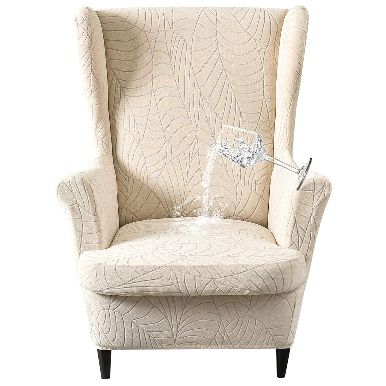 Mercer41 T-Cushion Armchair Slipcover
