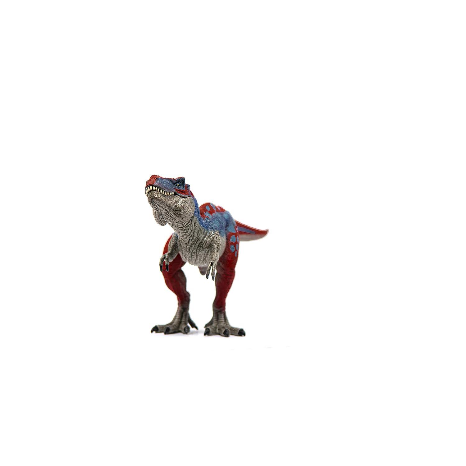 DIOBLD Dinosaur Toy - Tyrannosaurus Rex, T-Rex Toy, Realistic Details, Moveable Jaw, Imagination-stimulating Dinosaur Toy, for Boys and Girls Ages 4+, Dark Green
