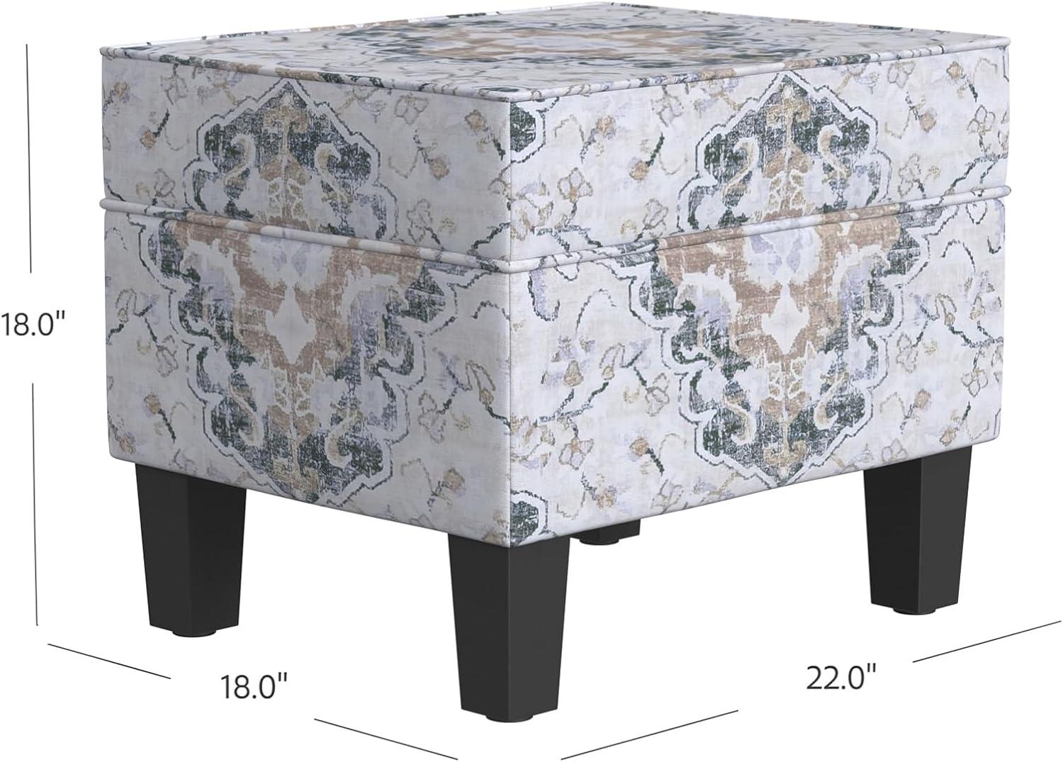 Medium Storage Ottoman  - HomePop