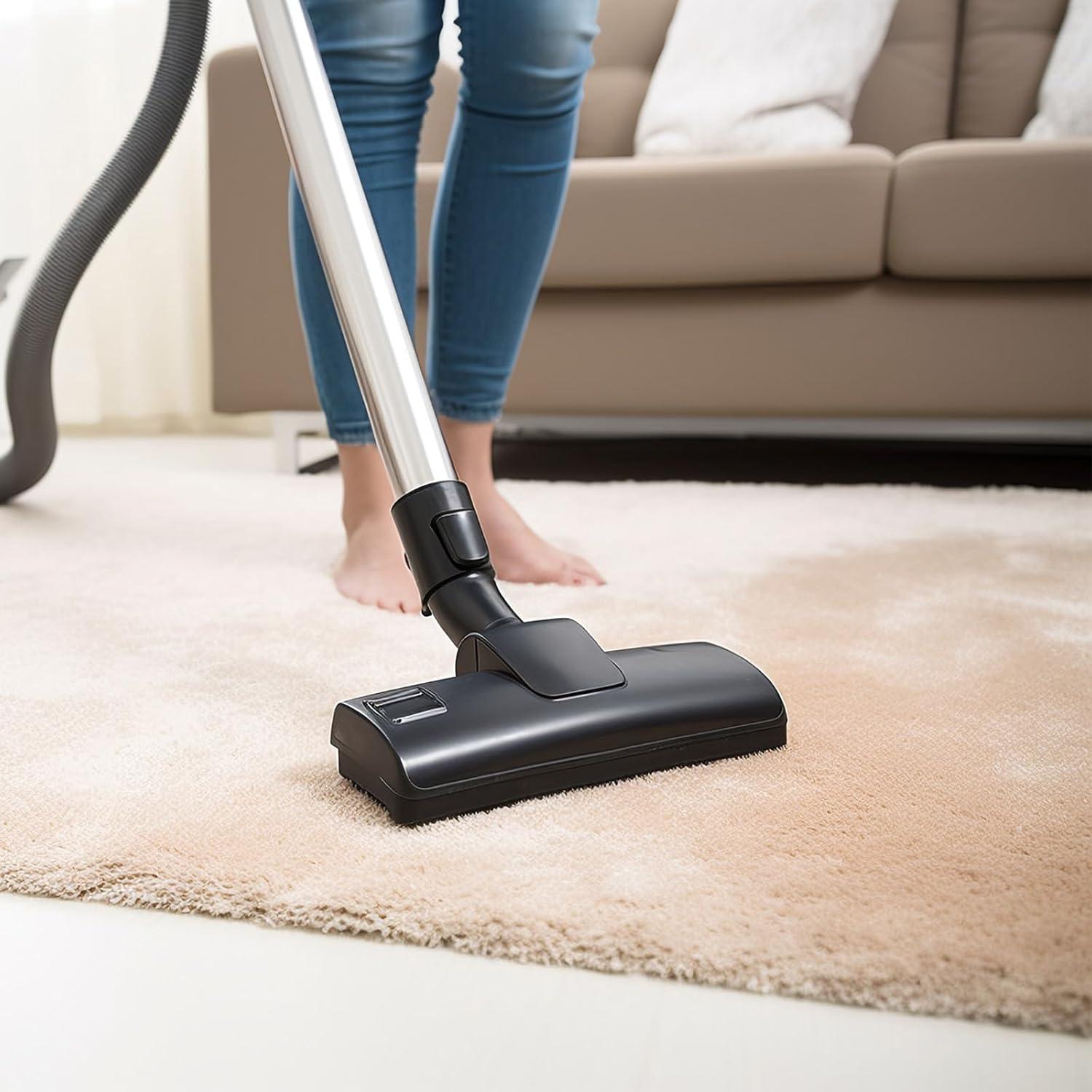 6 Pack Type Q HEPA Canister Vacuum Bags for Kenmore, 53292 Replacement Canister Vacuum Cleaner Bags for Kenmore 81214, 81414, 81614, 81615, 81714, 21814, BC7005, BC3005,BC2005