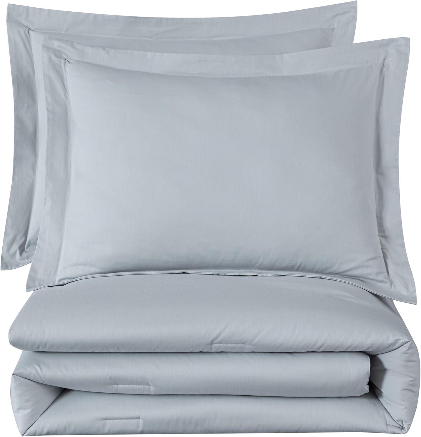 Chezmoi Collection Cotton Twill Comforter Set