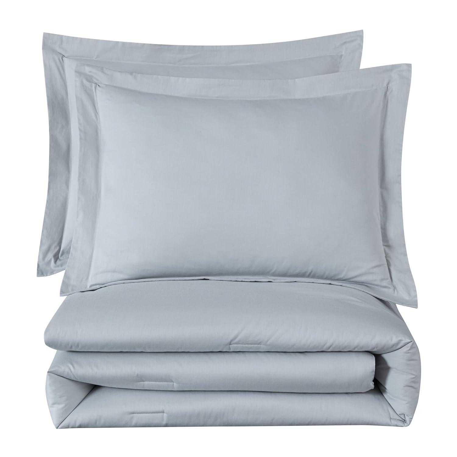 Chezmoi Collection Cotton Twill Comforter Set