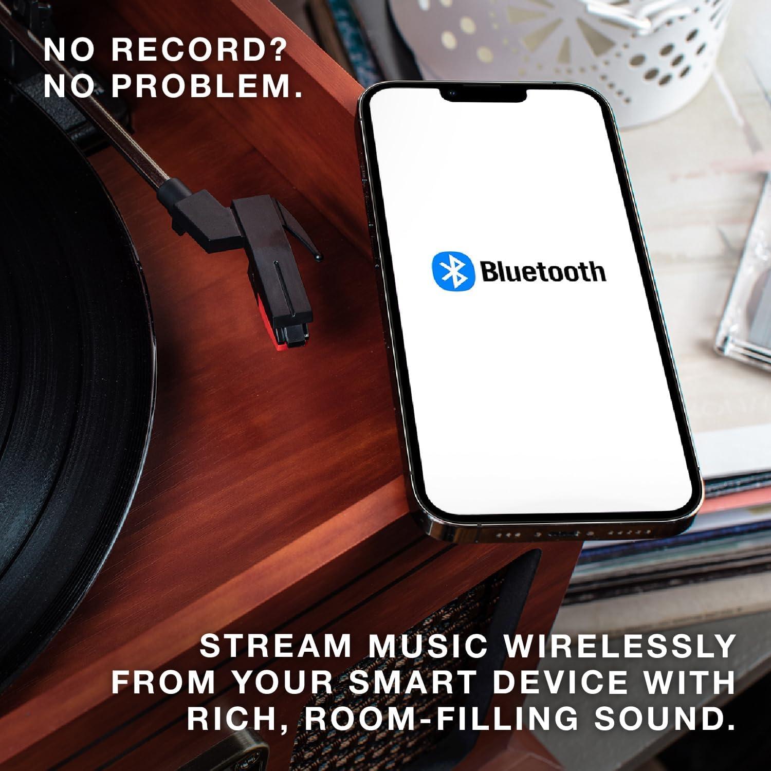 Victrola Decorative Record Player with Bluetooth