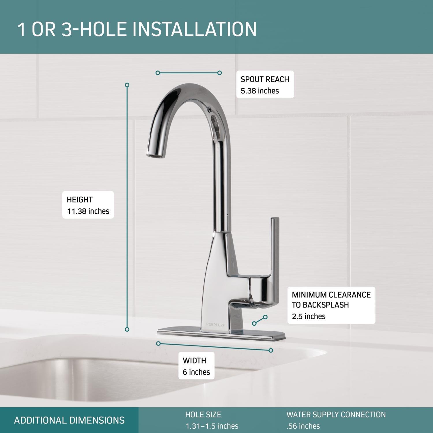 Peerless Faucets Xander Kitchen Faucet
