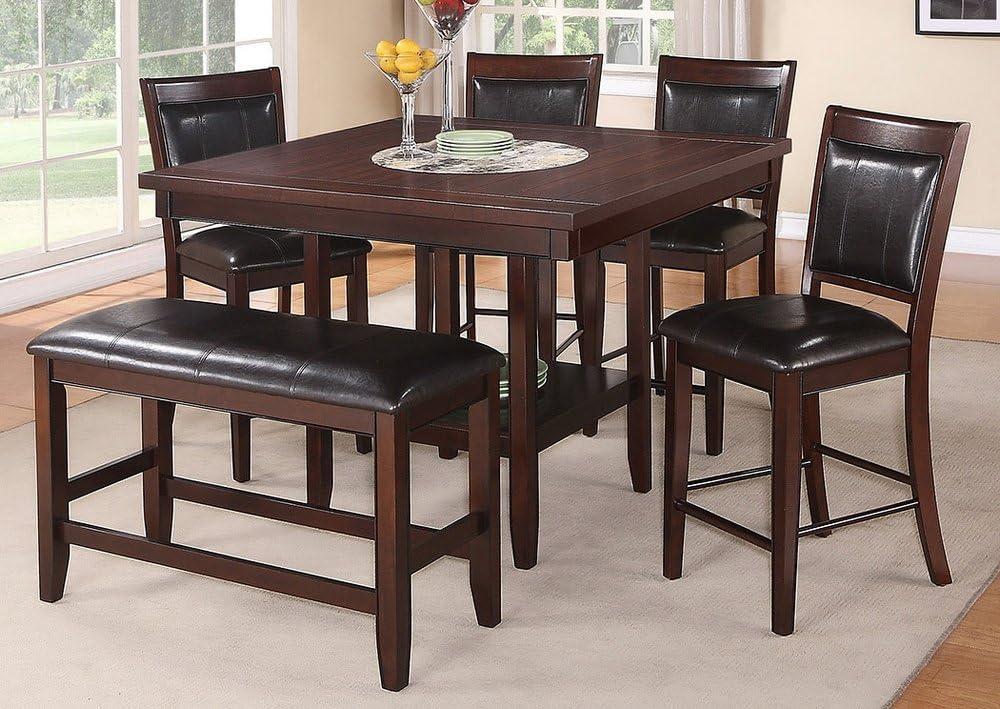 Lark Manor™ Cribb Faux Leather Upholstered Bench