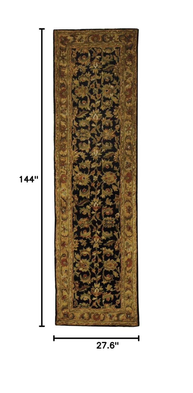 SAFAVIEH Classic Gloria Oriental Wool Runner Rug, Rust/Camel, 2'3" x 12'