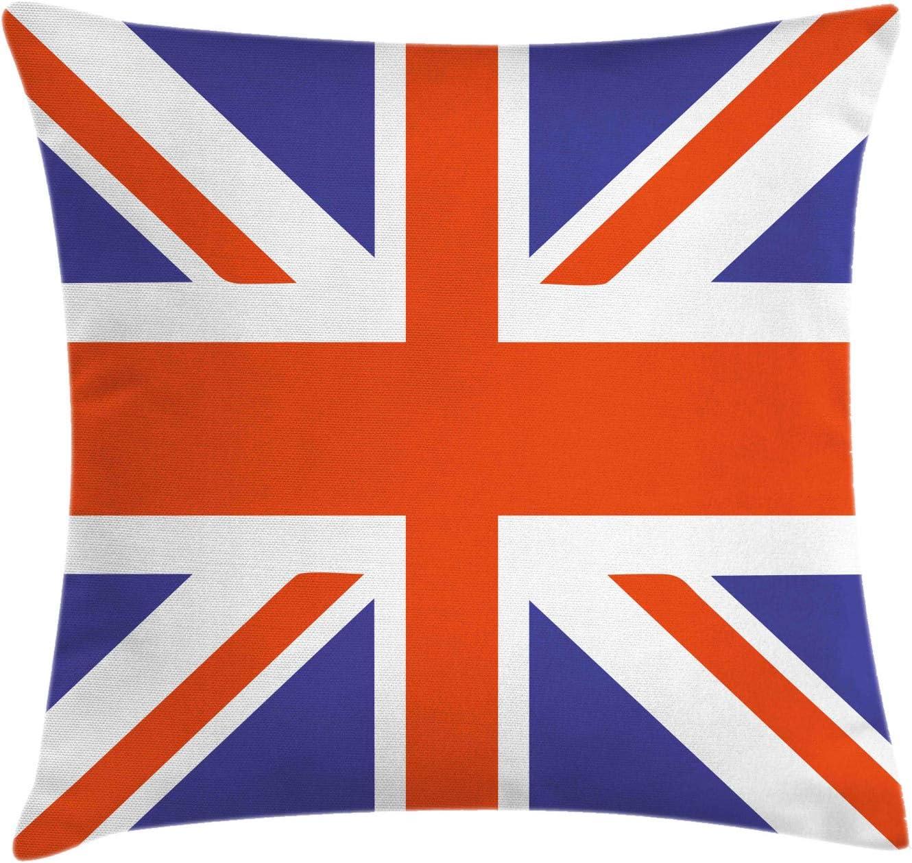 Union Jack Reversible Pillow Cover