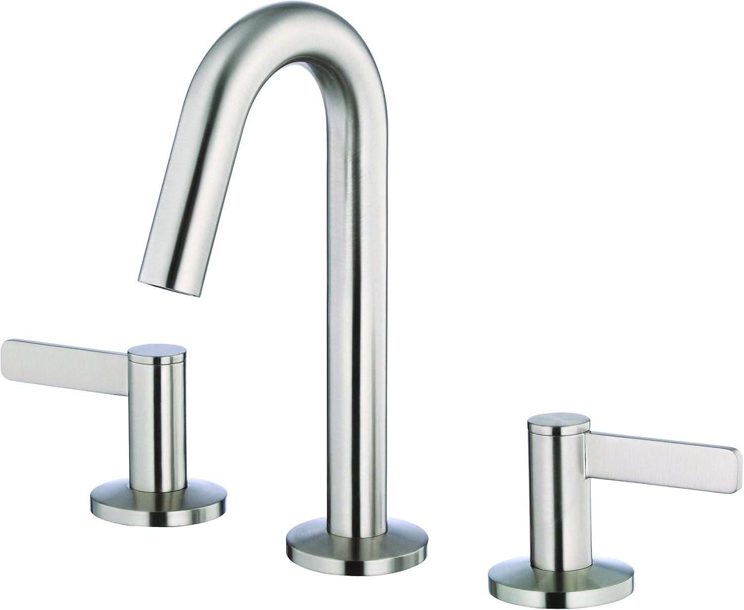 Amalfi Widespread Bathroom Faucet with Drain Assembly