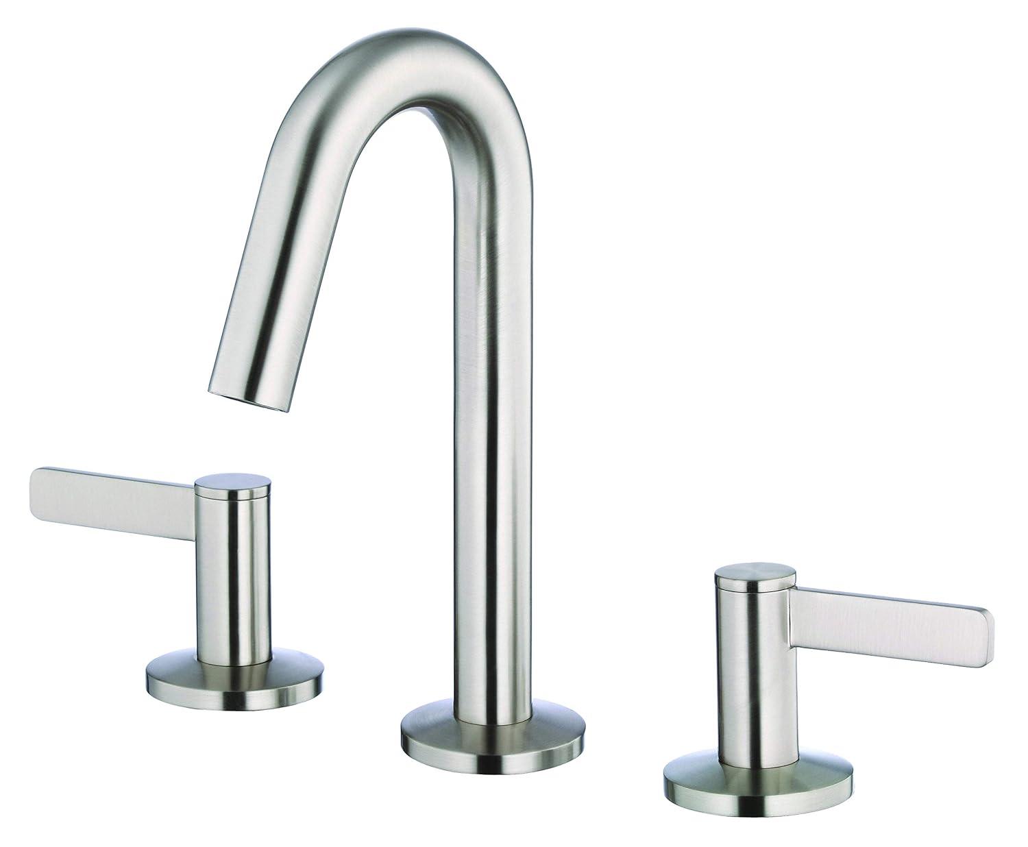 Amalfi Widespread Bathroom Faucet with Drain Assembly
