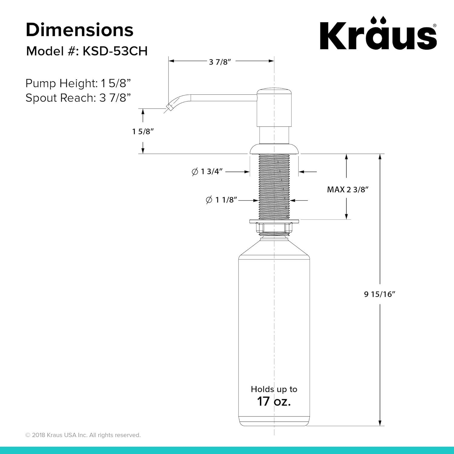 Boden Soap Dispenser