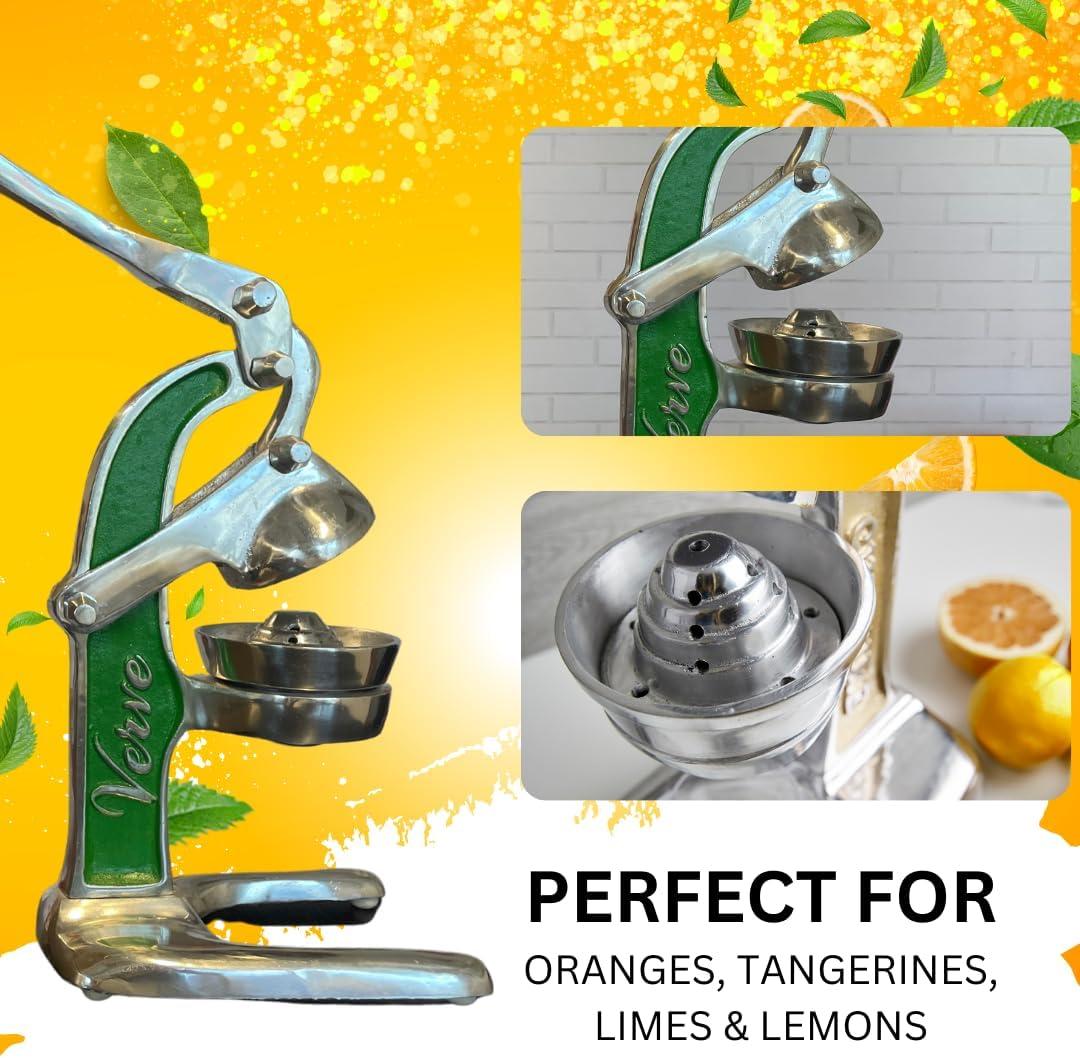 Verve Culture Artisan Green Citrus Juicer