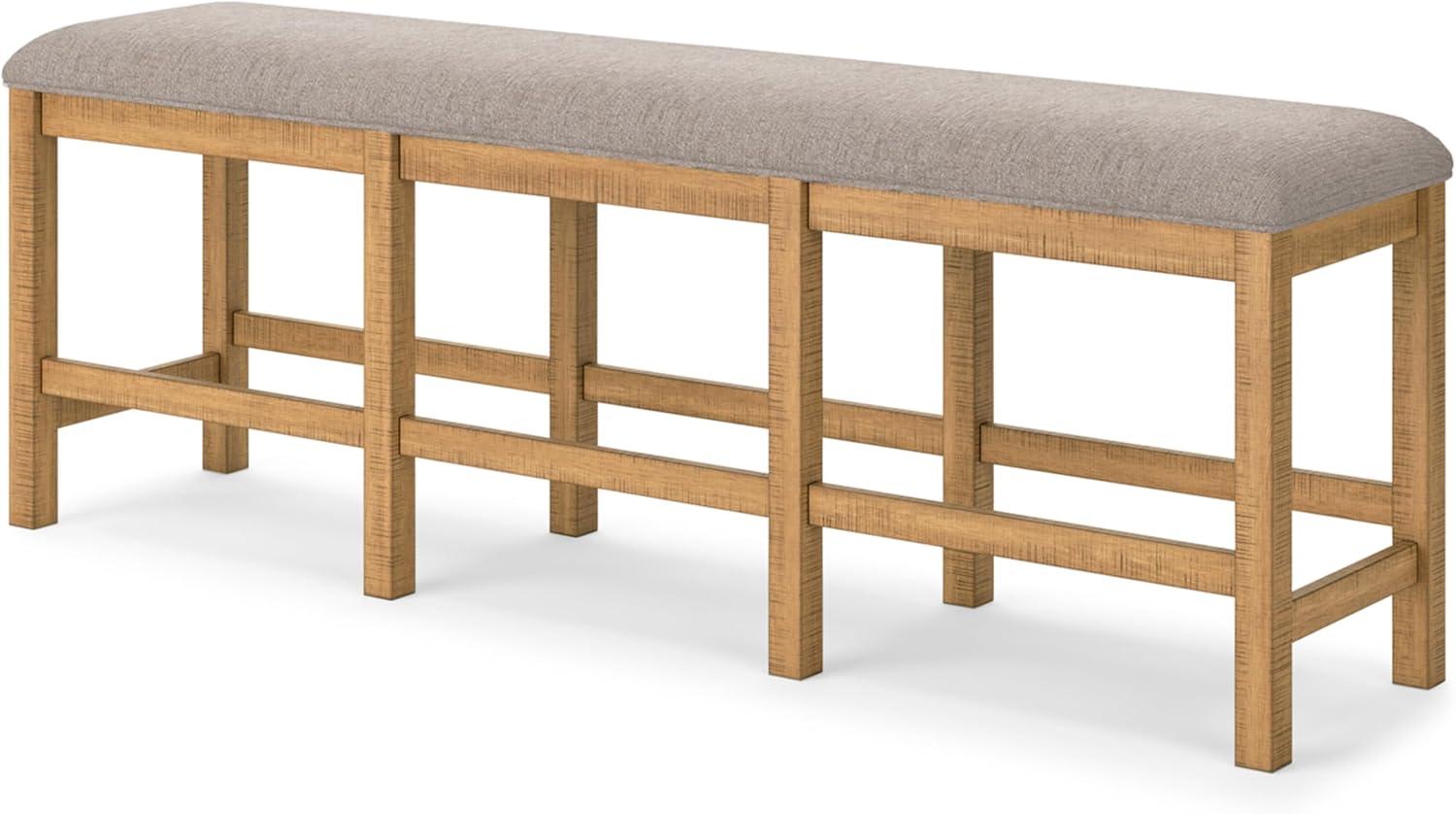 Signature Design by Ashley Havonplane 72" Counter Height Dining Bench