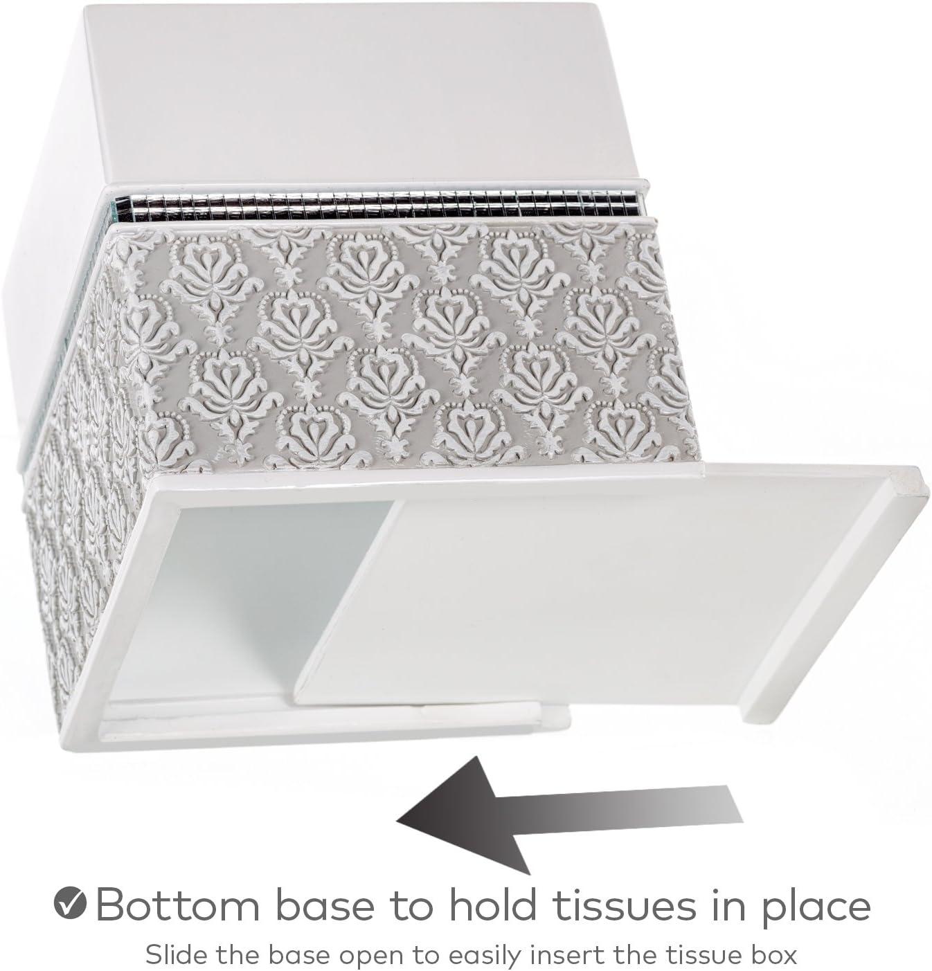Creative Scents Mirror Damask 6 Piece Set