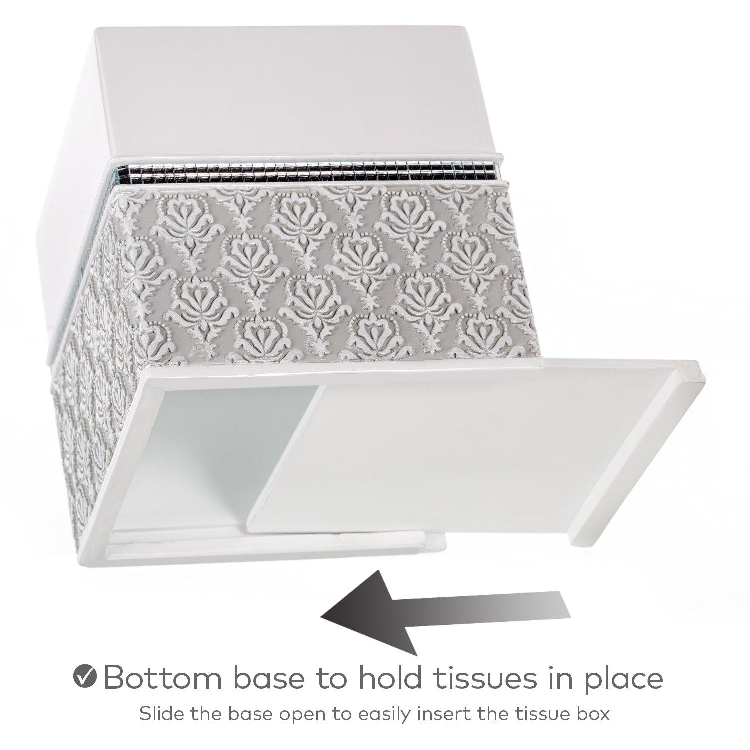 Creative Scents Mirror Damask 6 Piece Set