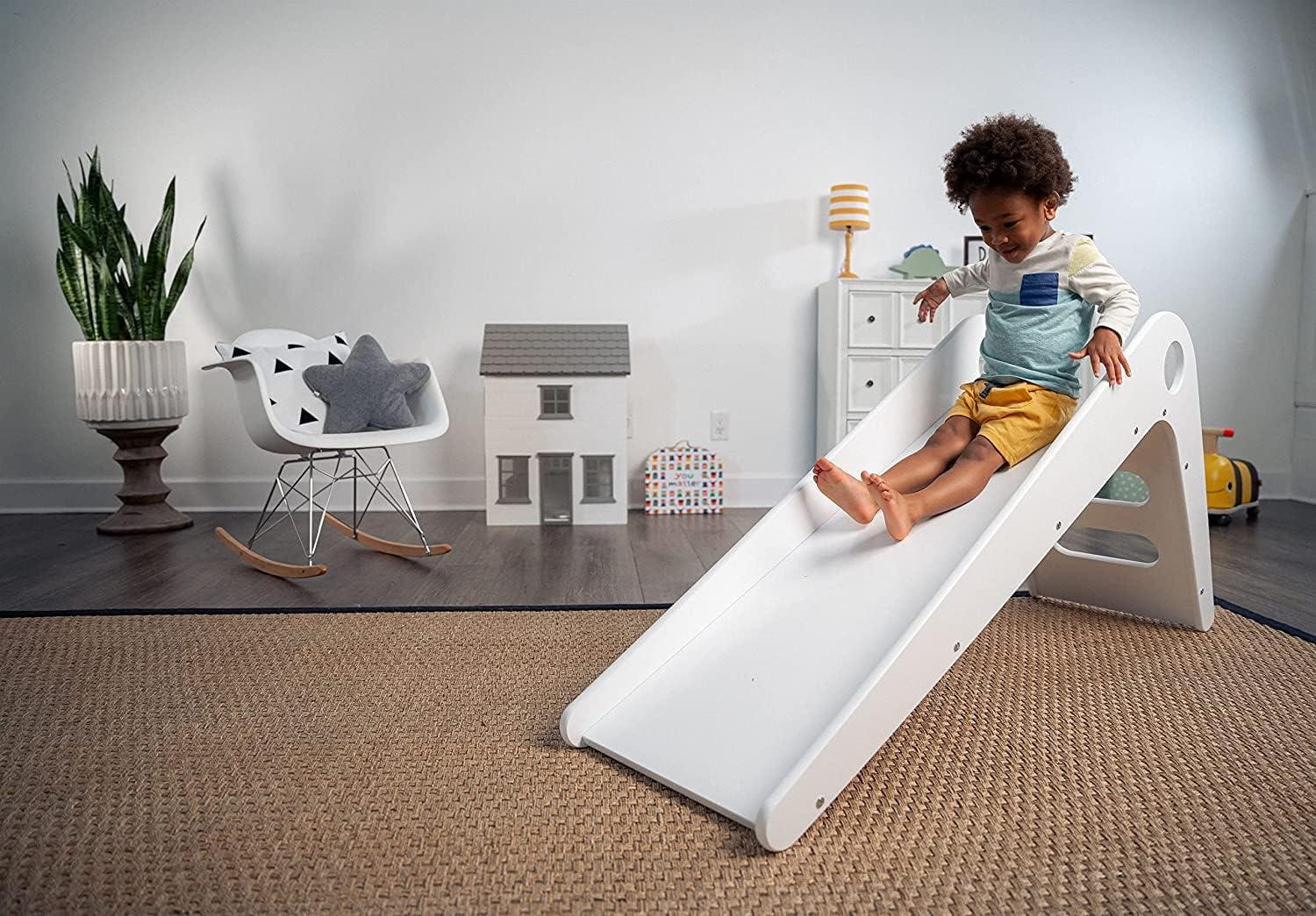 Avenlur Manuka - Indoor Wood Slide Blue