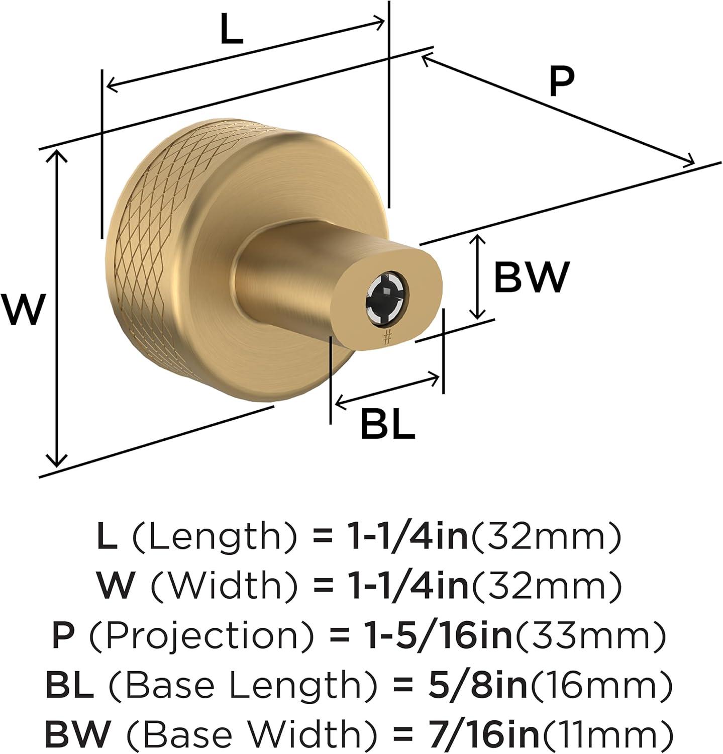 Bronx 1-1/4 inch (32mm) Diameter