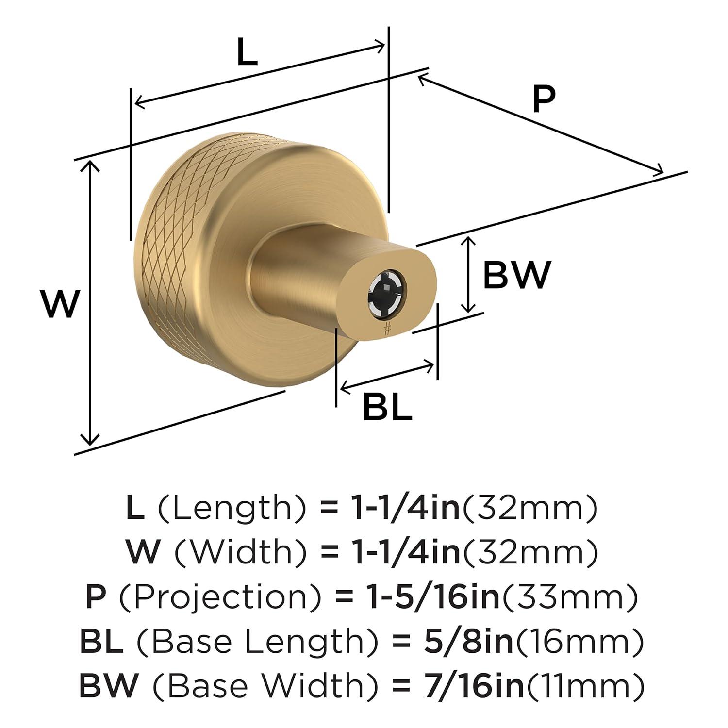 Bronx 1-1/4 inch (32mm) Diameter