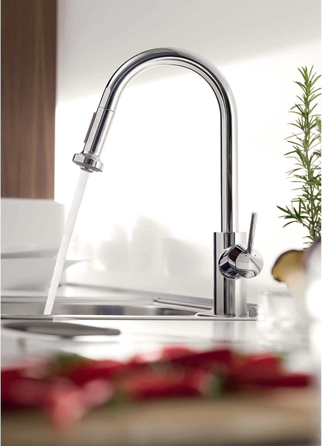 Talis S Pull Down Single Handle Kitchen Faucet