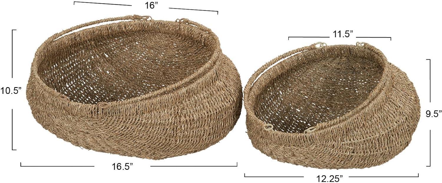 Household Essentials Seagrass Basket