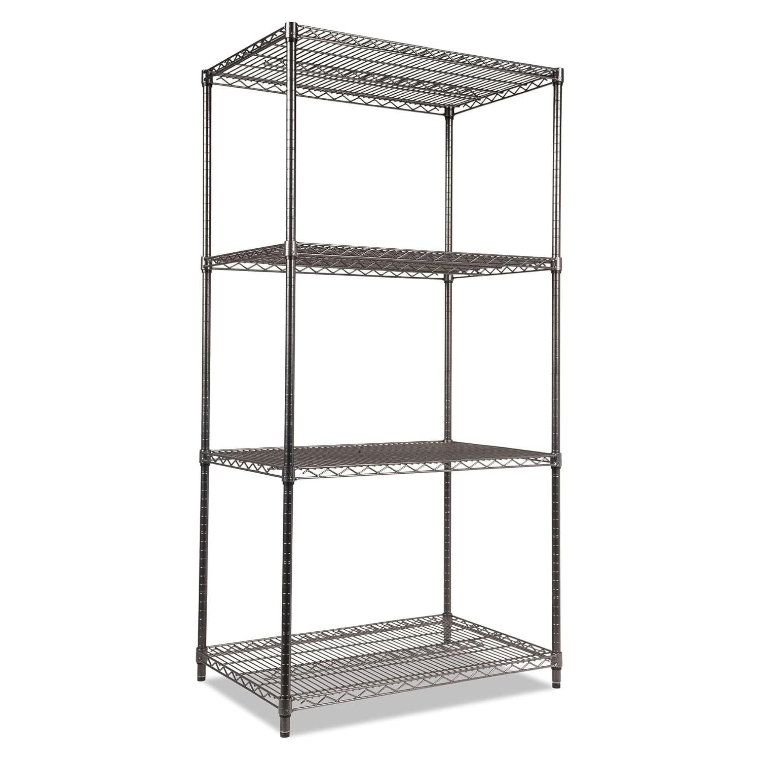 Alera® 36'' W Metal Shelving Unit