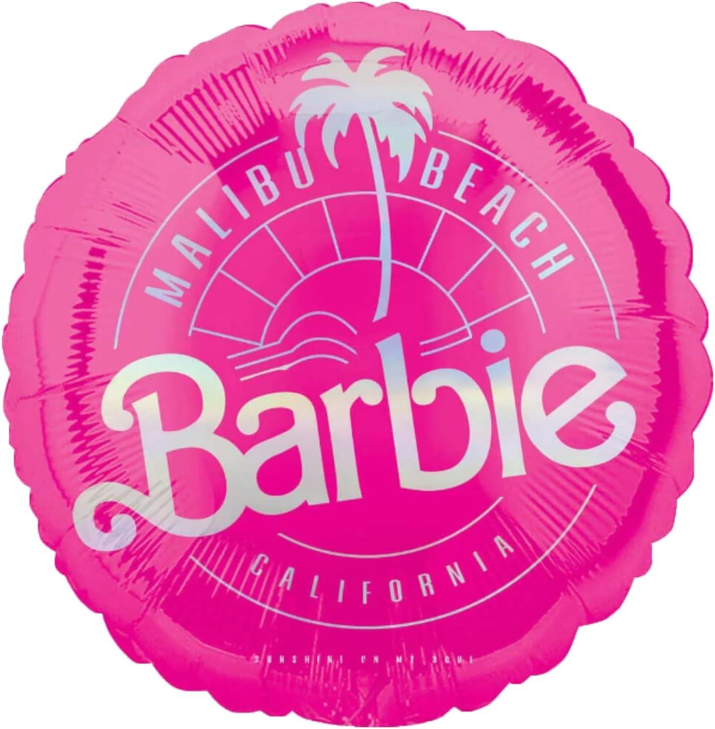 Anagram Barbie California Dreaming 6th Birthday Party Supplies Balloon Bouquet Decorations