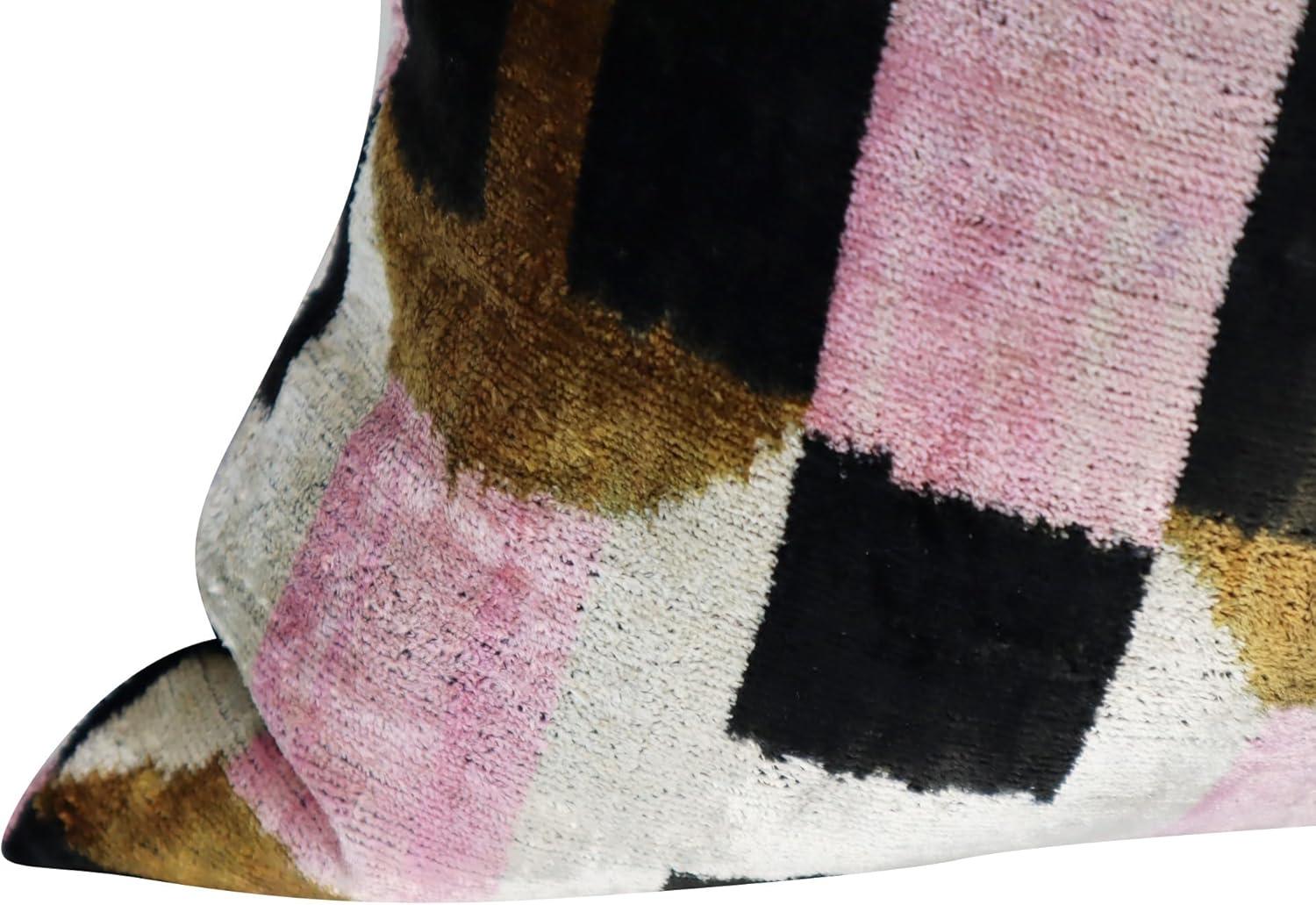 Canvello Velvet Throw Pillow