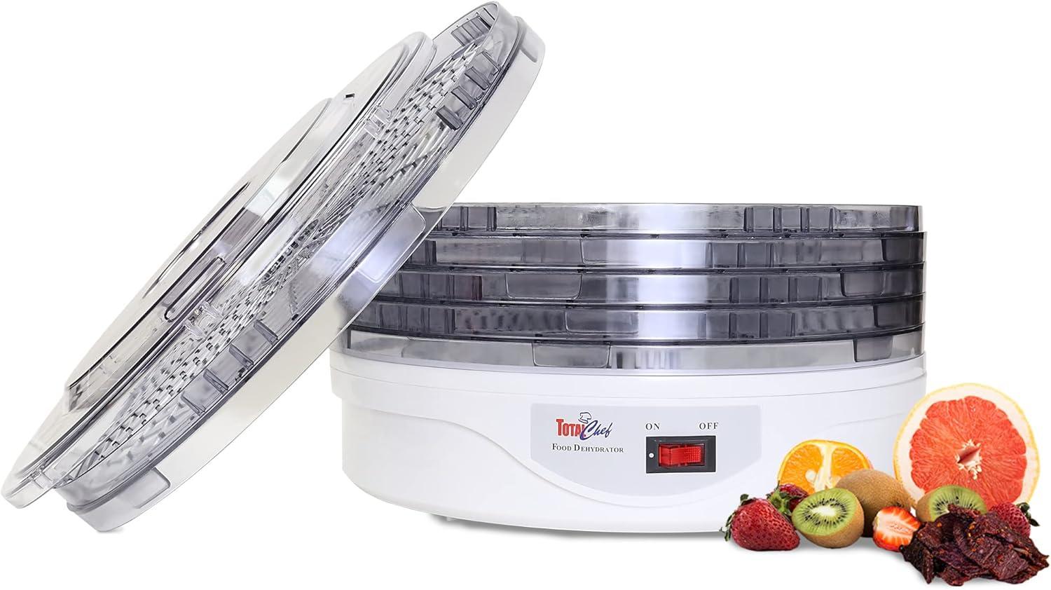 Koolatron Total Chef Countertop Food Dehydrator, 5 Tray Dryer for Fruit, Jerky & Reviews | Wayfair