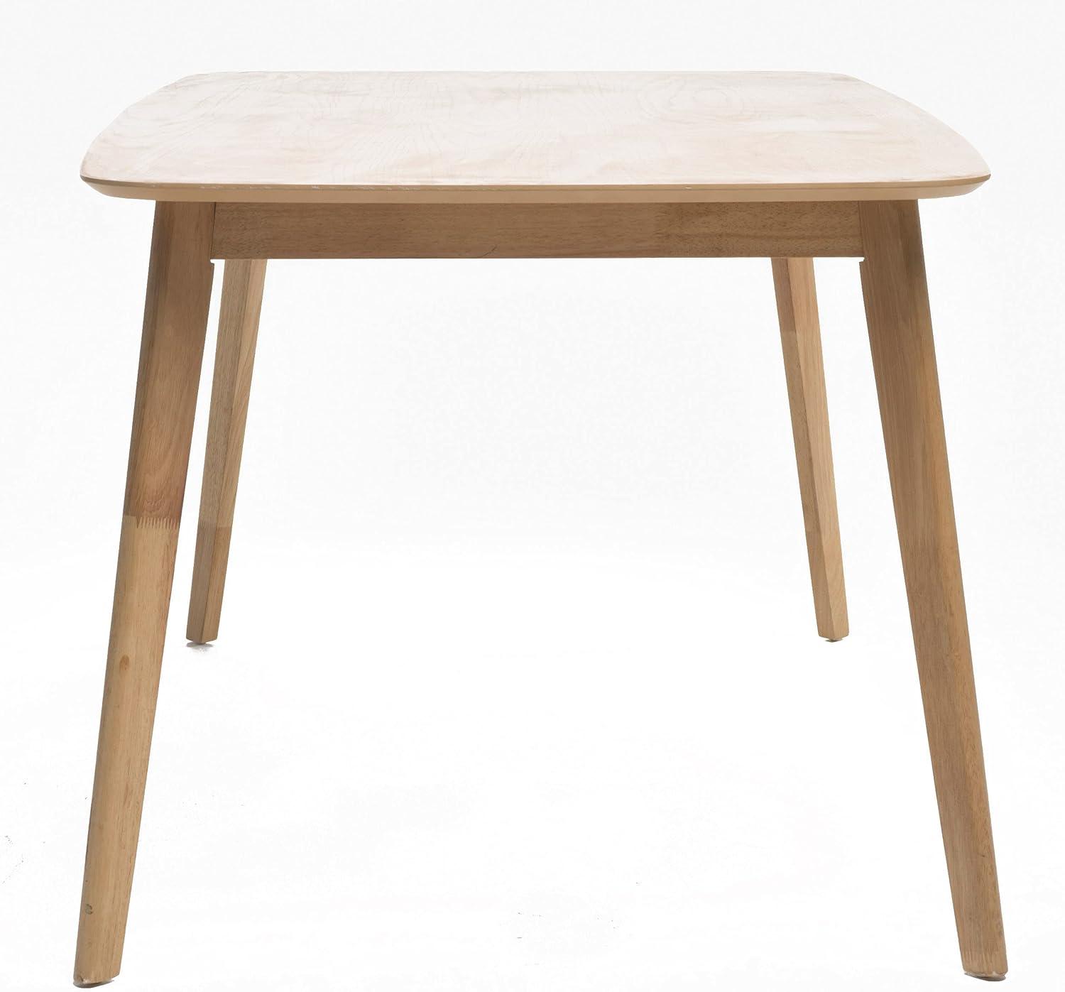 Christopher Knight Home Nyala Wood Dining Table Matte Black