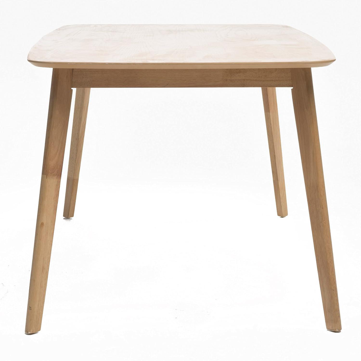 Christopher Knight Home Nyala Wood Dining Table Matte Black