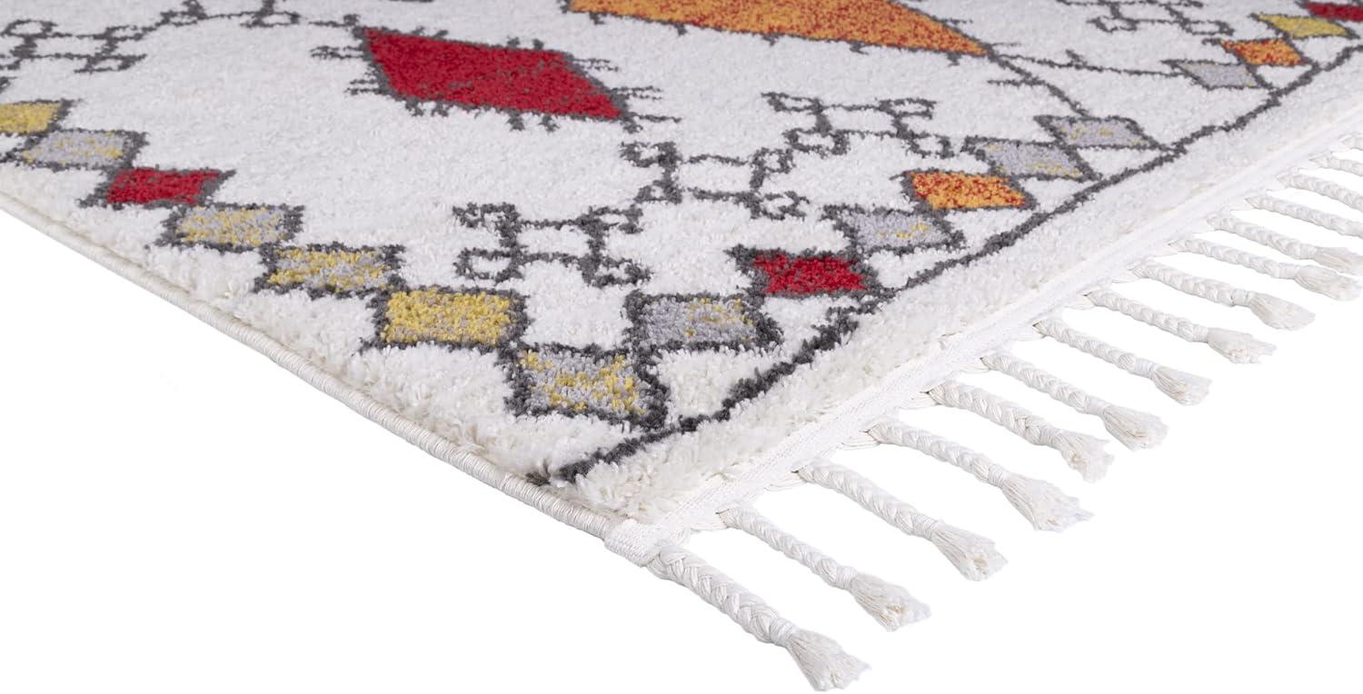 Allstar Living Room Area Rug with Safety Protection Blessing design