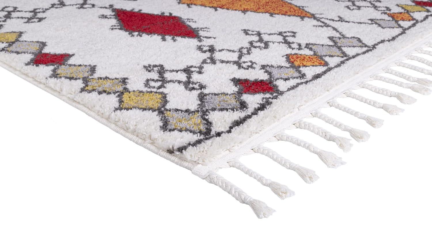 Allstar Living Room Area Rug with Safety Protection Blessing design