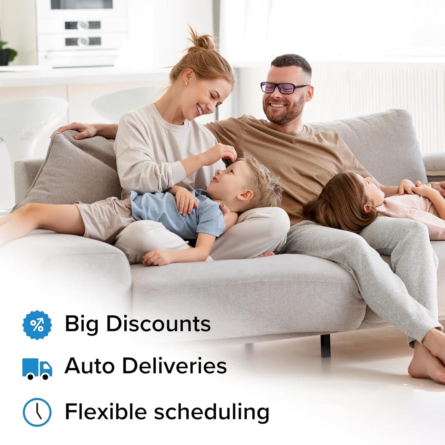 Magnetic Screen Door with Upgraded PET Material Mesh- Easy Installation, Tear-Resistant, Pet and Kid Friendly Screen 38"X84" Fit Door Size 36"X82"