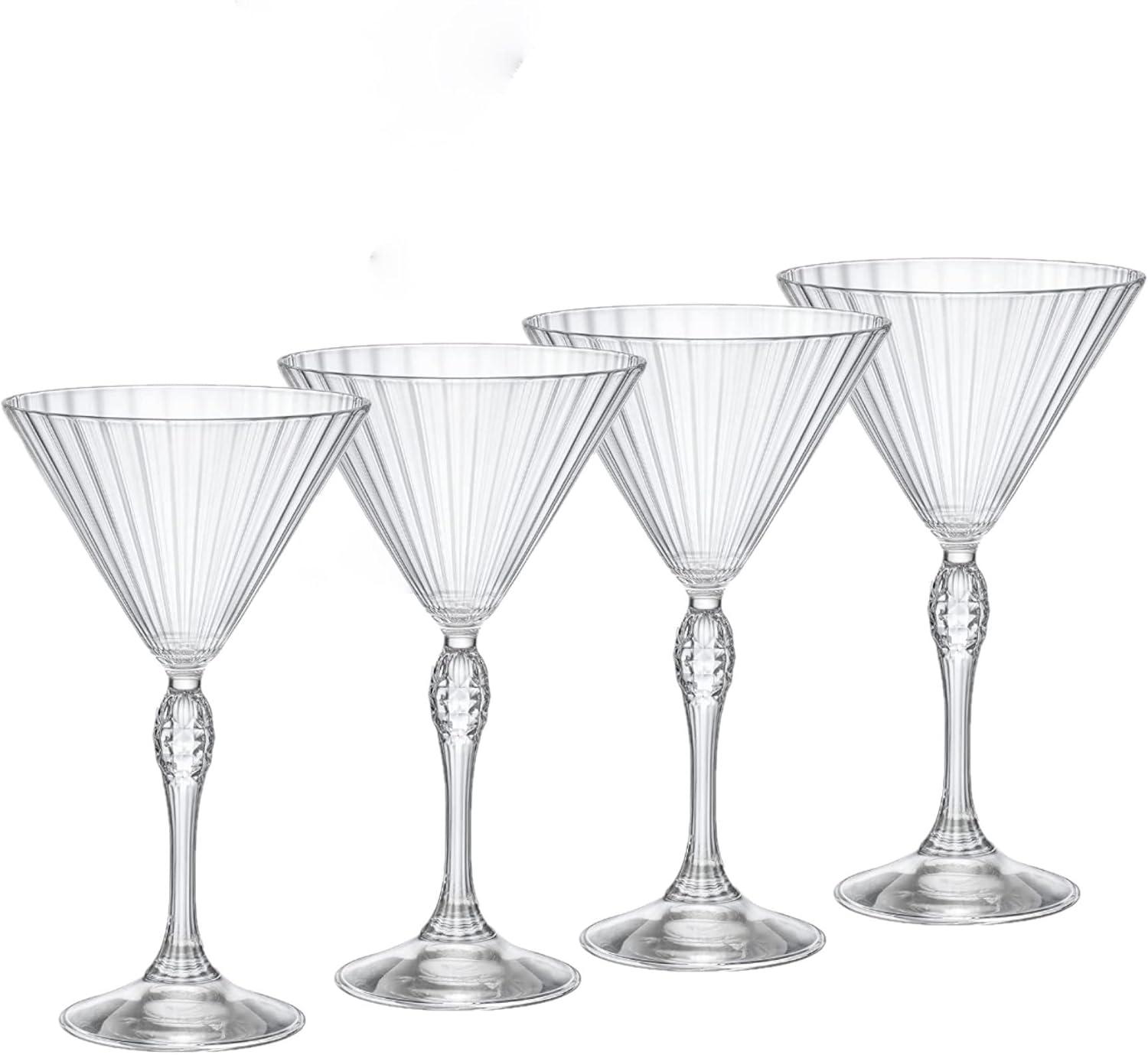 Bormioli Rocco America '20s Martini Glasses (Set of 4)