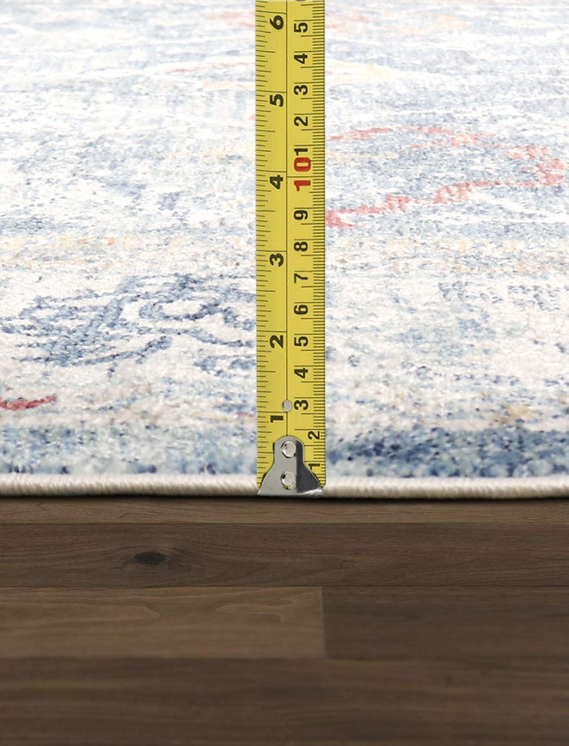 Pasargad Heritage Oriental Light Blue Area Rug