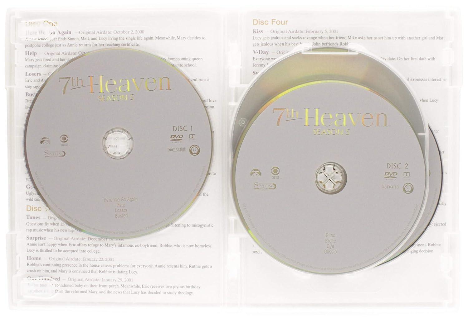 7th Heaven: The Complete Fifth Season (DVD)(2000)
