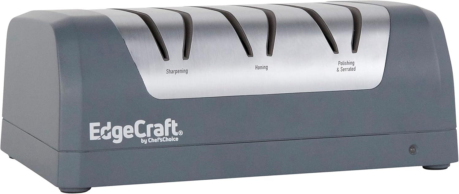 EdgeCraft Chef'sChoice Rechargeable Three-Stage DC 320 Electric Knife Sharpener