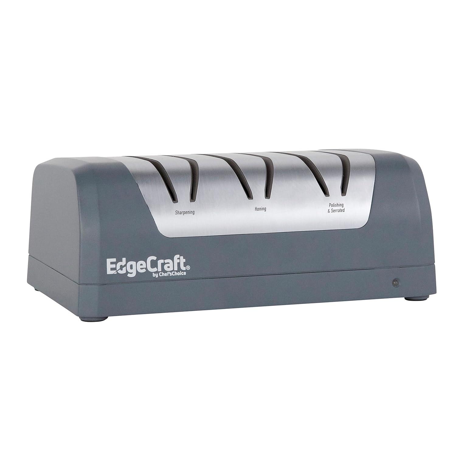 EdgeCraft Chef'sChoice Rechargeable Three-Stage DC 320 Electric Knife Sharpener