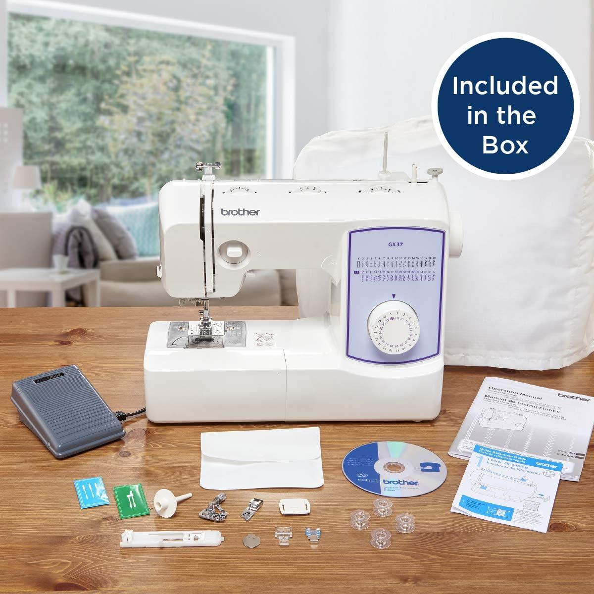 Brother GX37 37-Stitch Sewing Machine