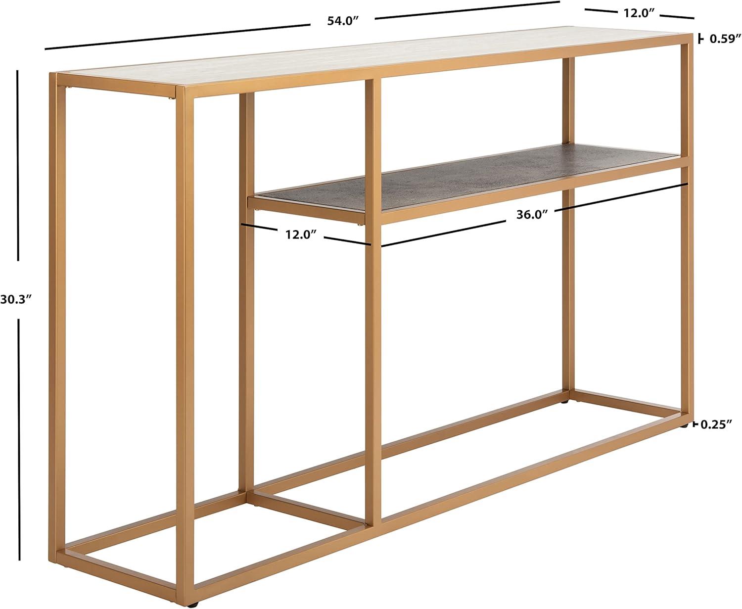 Octavia Console Table - Safavieh