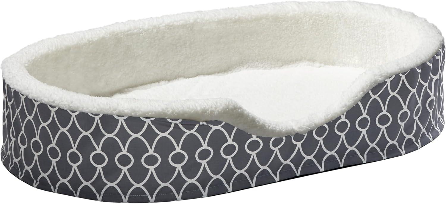 Midwest Homes For Pets Quiet Time Orthoperdic Egg-Crate Nesting Pet Bed w/ Polytetrafluoroethylene Fabric Protector