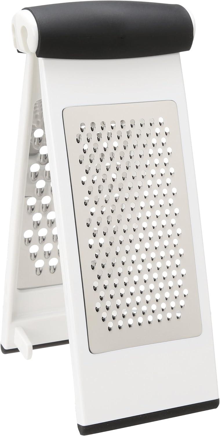 OXO Good Grips White Multi Grater with Stainless Steel Surface