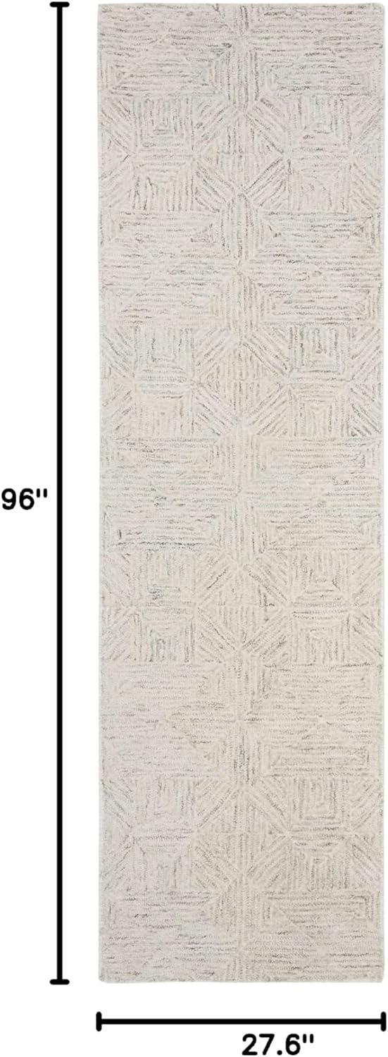 Abstract ABT763 Hand Tufted Area Rug  - Safavieh