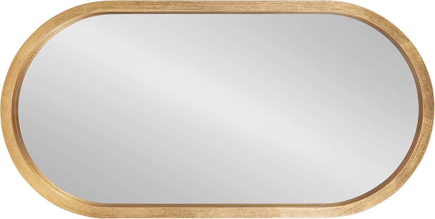 Travis Oval Wall Mirror - Kate & Laurel All Things Decor