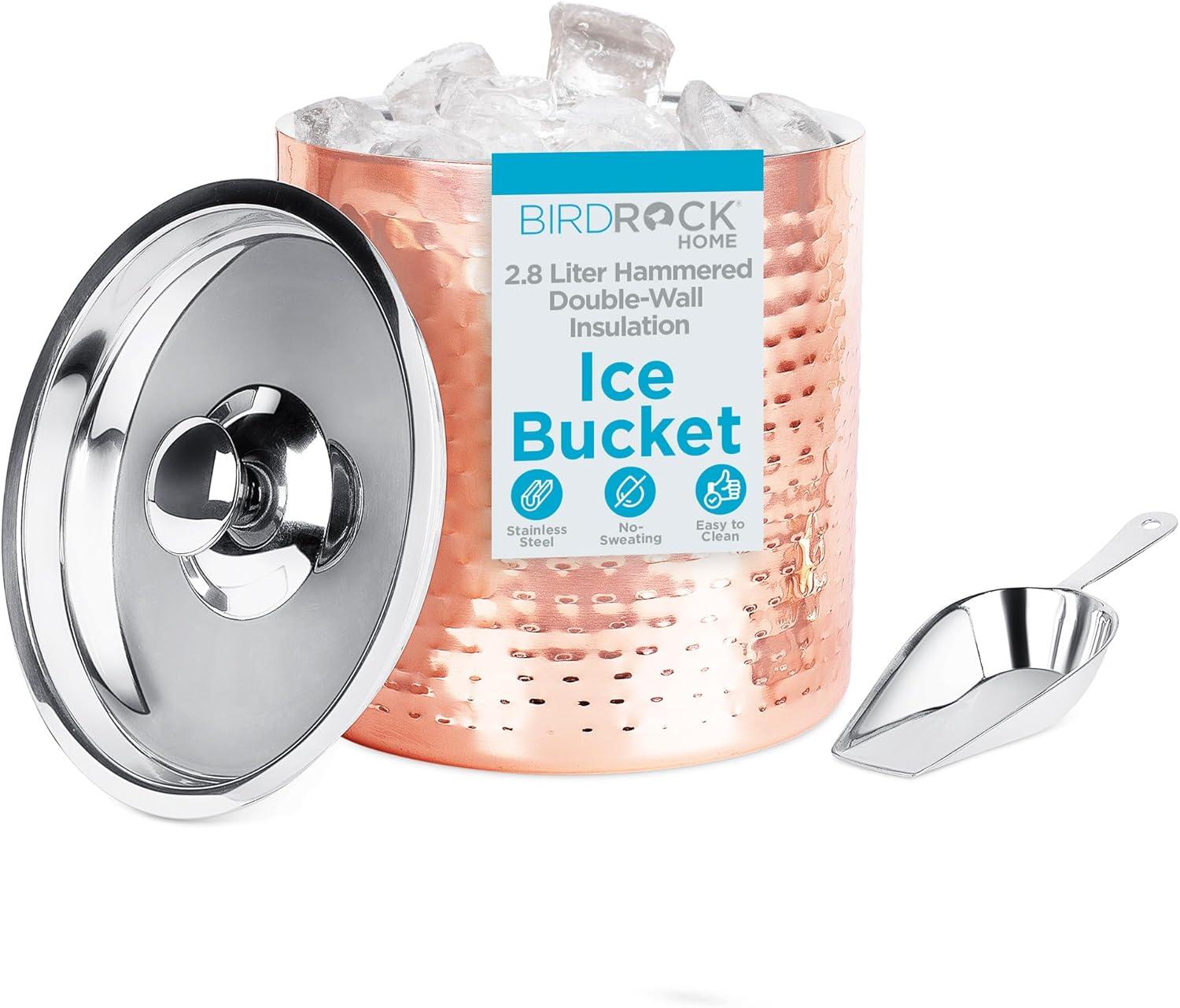 Stainless Steel Ice Bucket