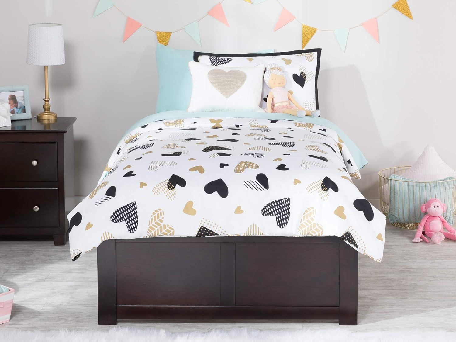 Solid Wood Platform Storage Bed