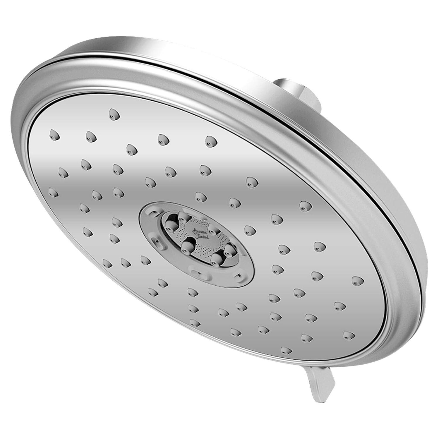 American Standard 9138073.278 Spectra Plus Fixed Traditional Water-Saving Shower Head-1.8 GPM, Legacy Bronze