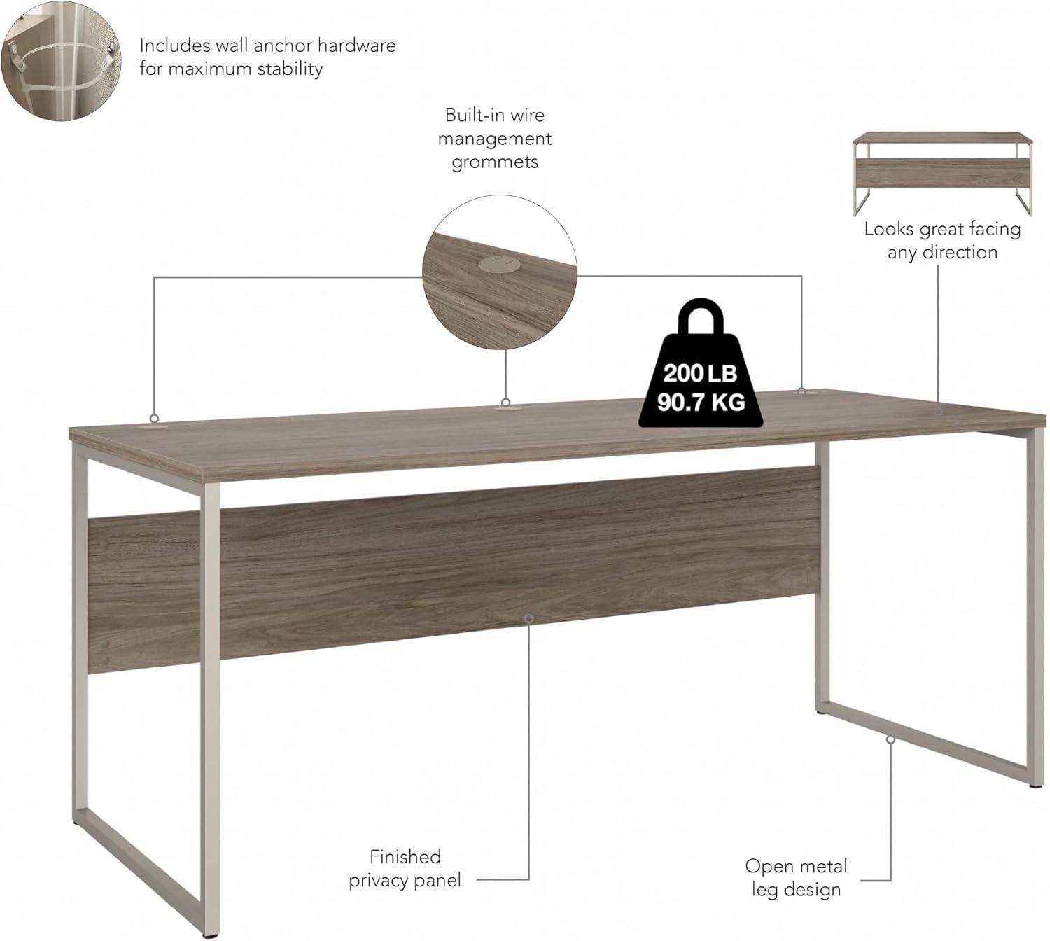 Hybrid Writing Desk