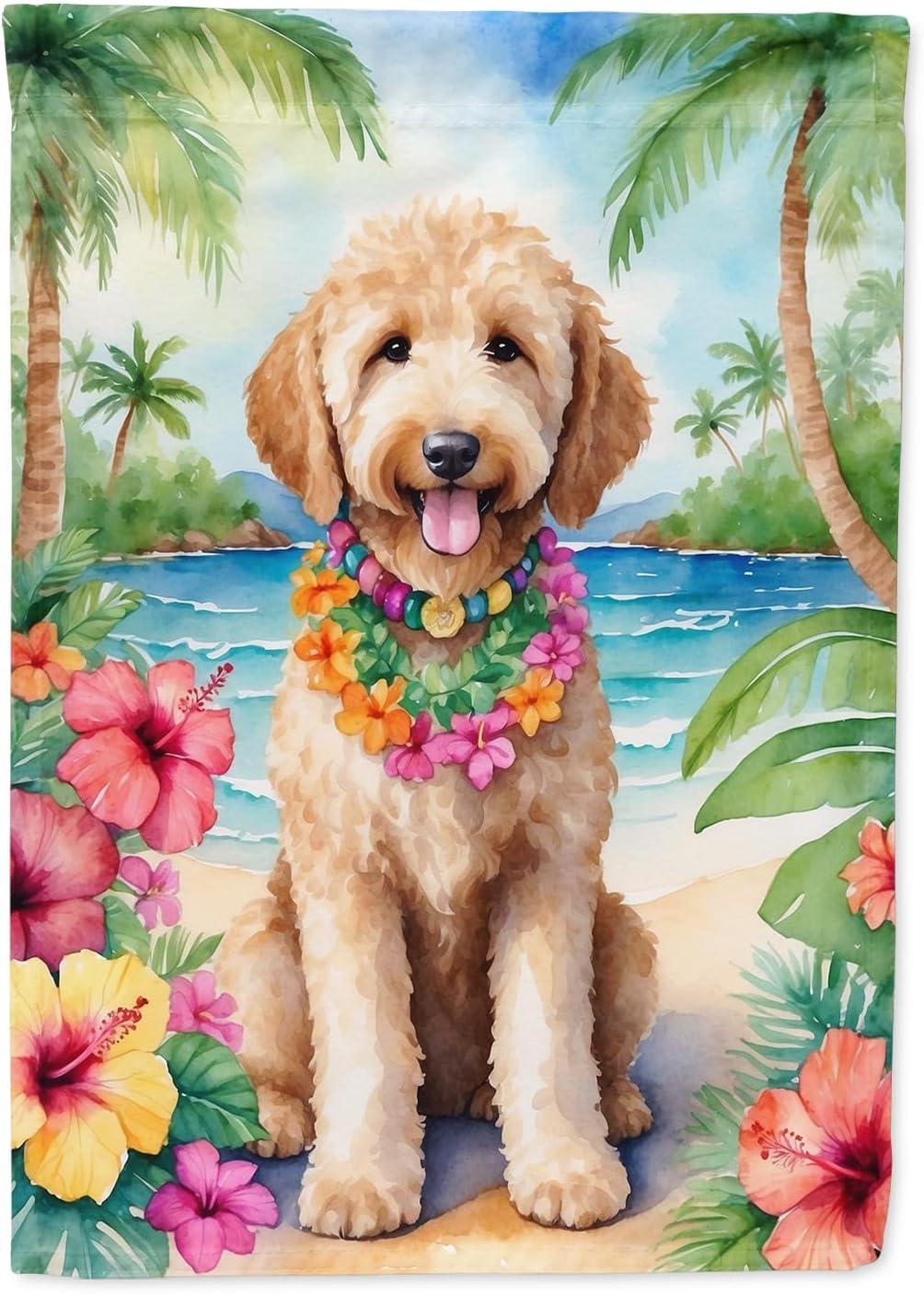 Caroline's Treasures Double Sided 40'' H x 28'' W Polyester Animal House Flag