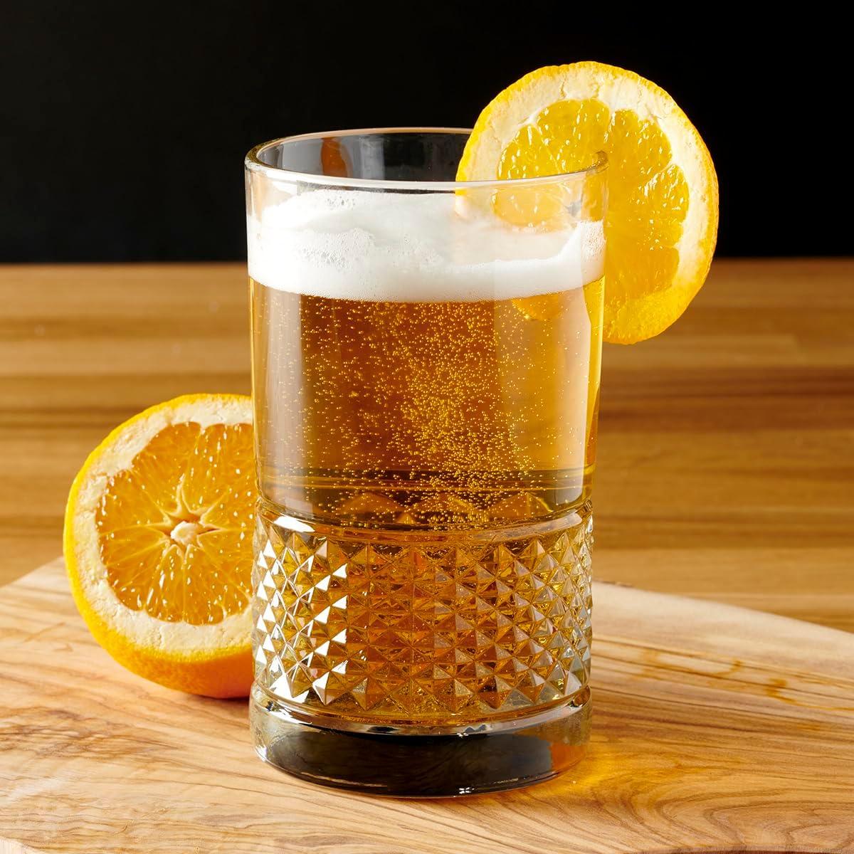 16oz. Highball Glass Set