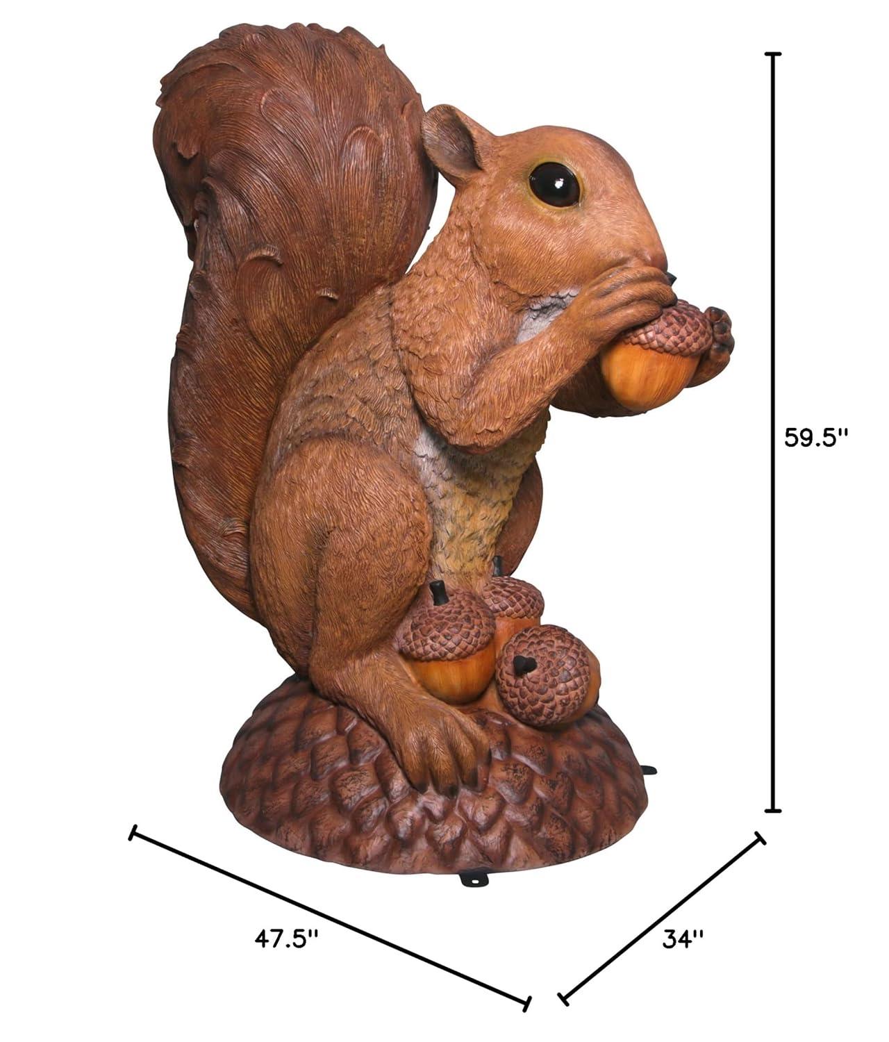 Design Toscano Wirral the Enormous Squirrel Statue